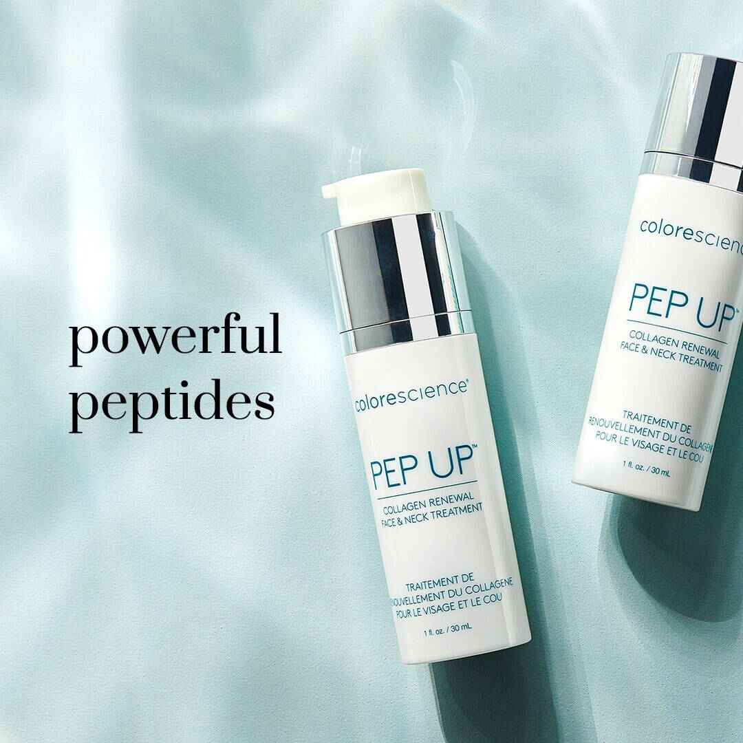 Pep Up® Collagen Renewal Face & Neck Treatment by Colorescience